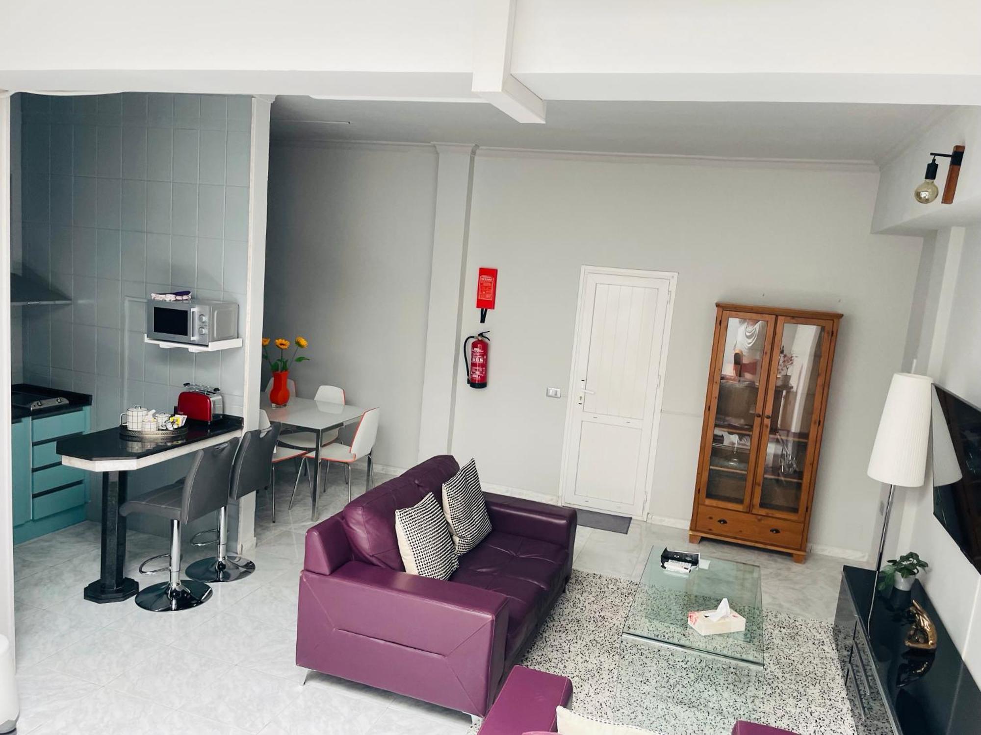 Basement Apartment San Bartolomé Luaran gambar